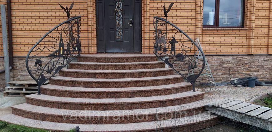 Гранітні сходи 97 фото