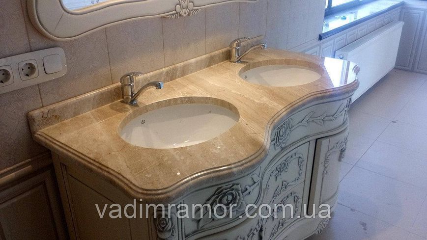 Мраморные столешницы Crema Delicato Киев 46 фото