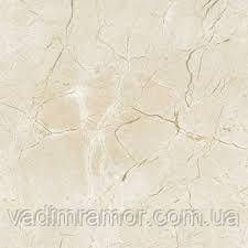 Мармурова плитка Crema Marfil 600*600*20мм Бежевий 30 фото